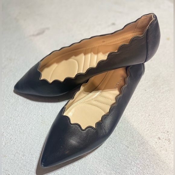 Adrienne Vittadini  Pointed Toe Flats - Picture 6 of 8